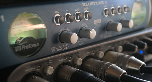 preamplificador bluetube presonus